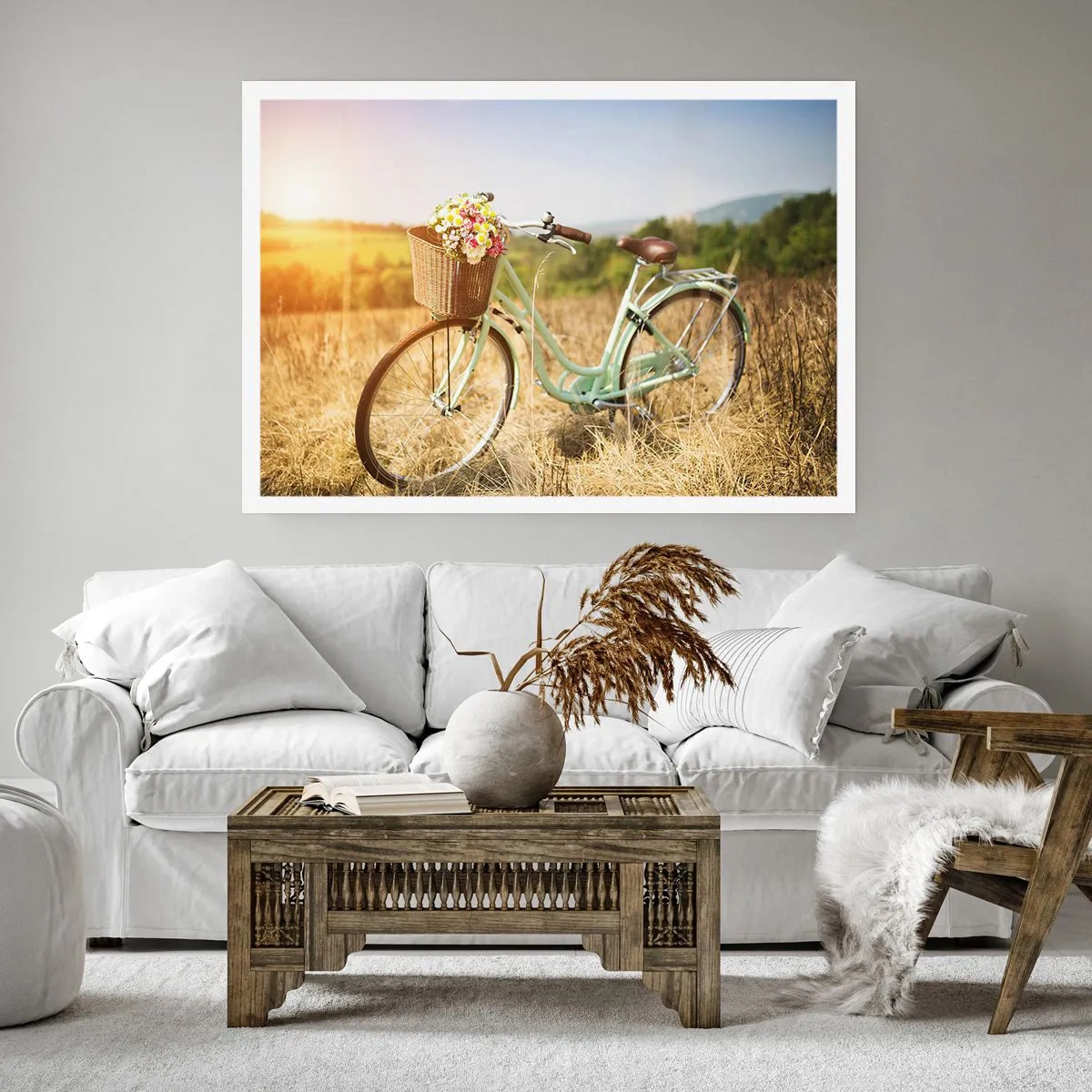 Poster - Mă odihnesc aici un pic - 91x61 cm