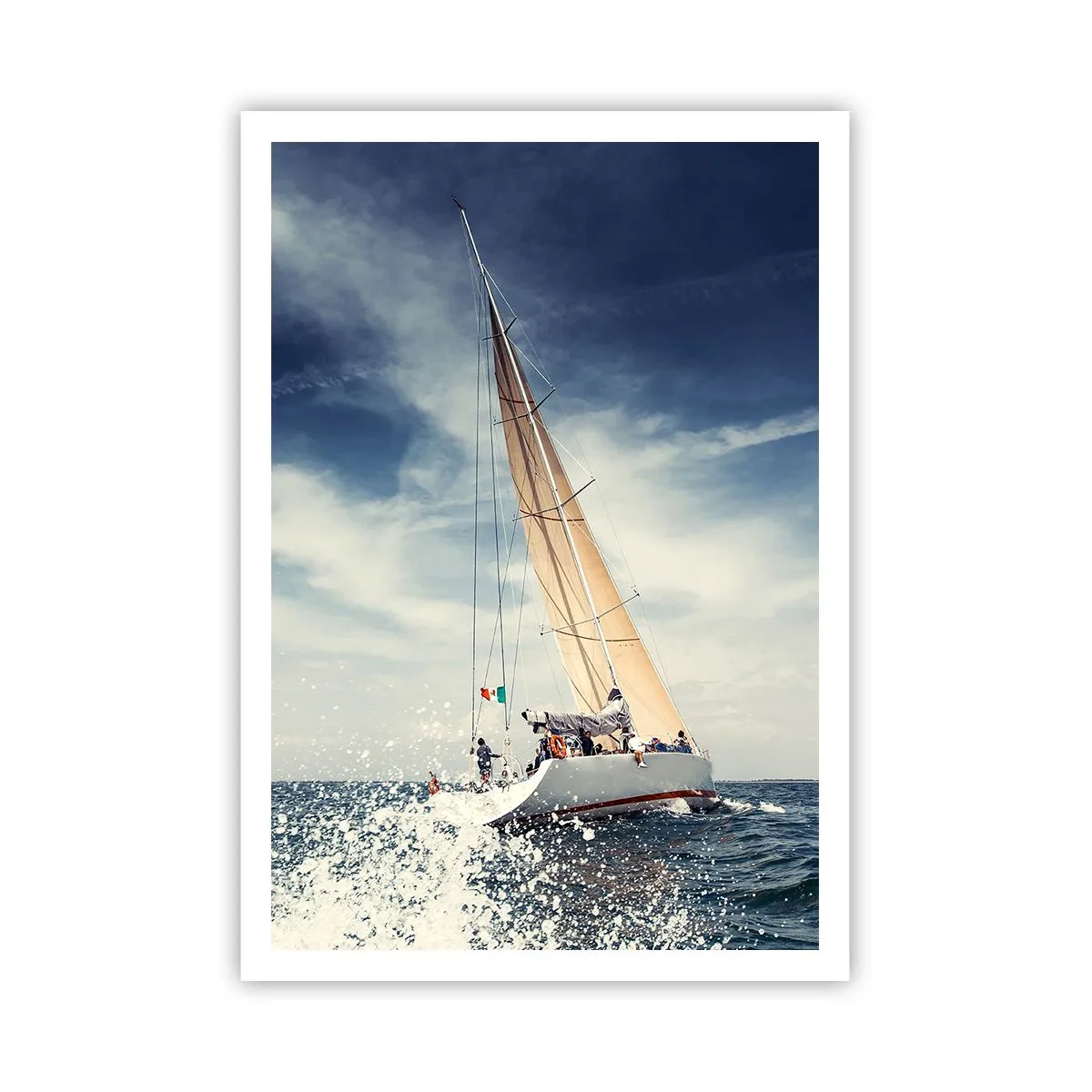 Poster - Nu ne vor prinde din urmă! - 70x100 cm