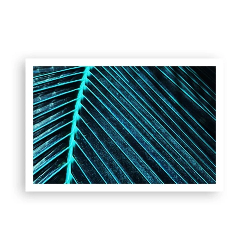 Poster - Textura verdelui - 91x61 cm