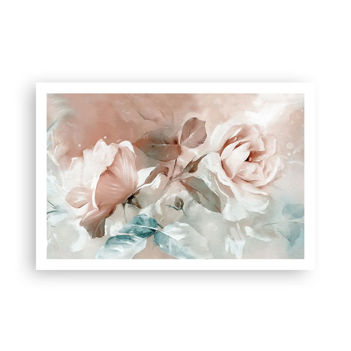 Poster - Spiritul romantismului - 91x61 cm