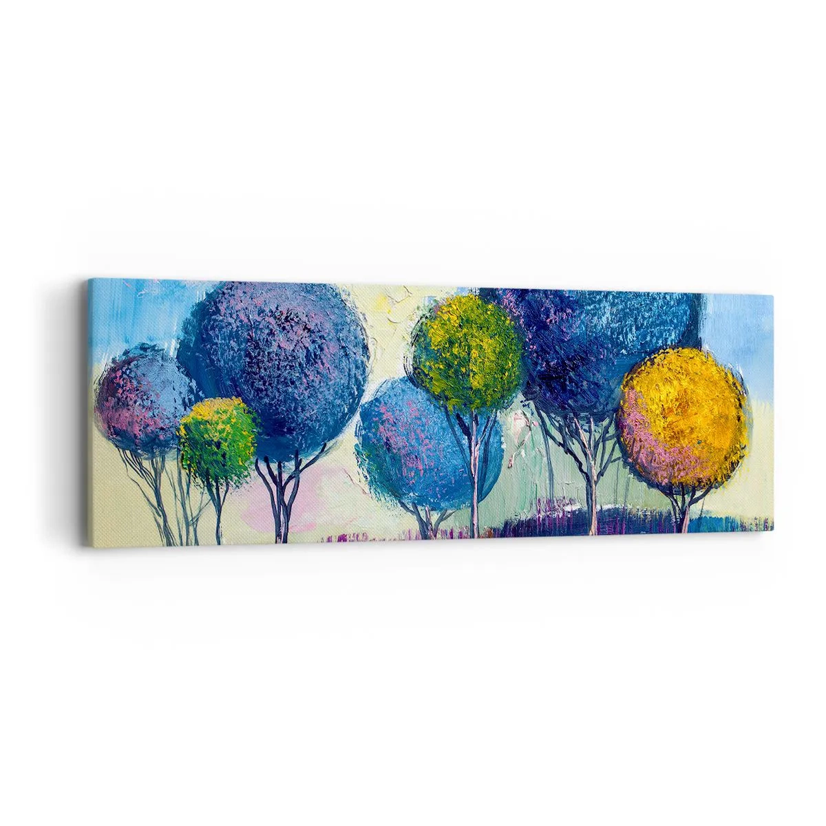 Tablou pe pânză - Sfera - forma unui ideal - 90x30 cm