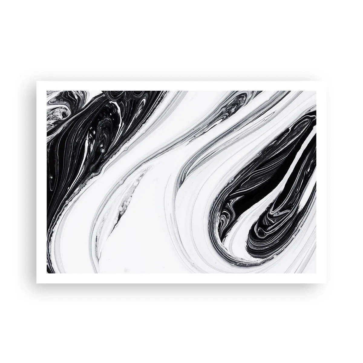 Poster - Combinație de contrarii - 100x70 cm