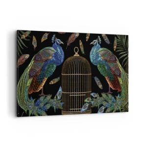 Tablou pe pânză - În veșmânt regal - 100x70 cm