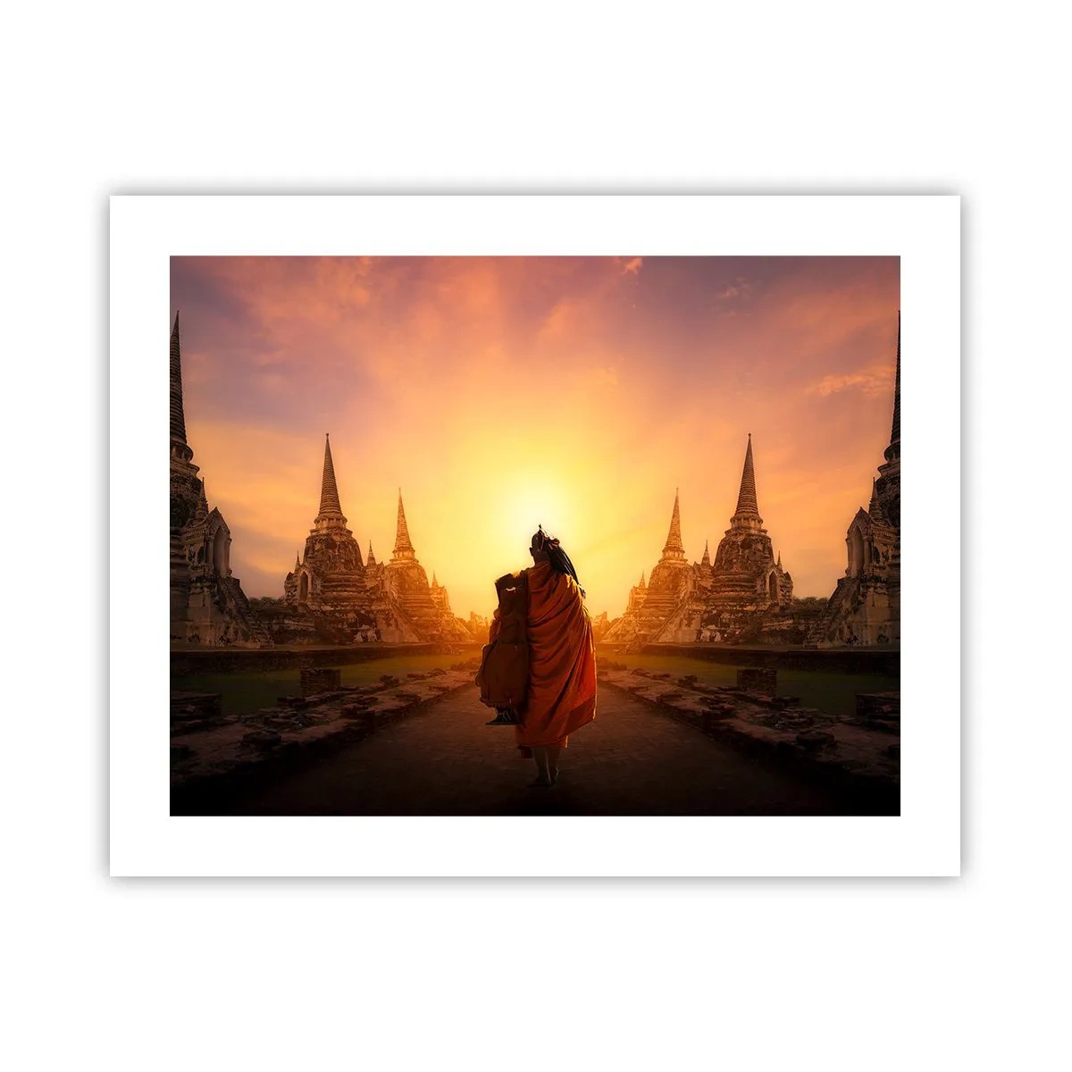 Poster - În pace prin eternitate - 50x40 cm