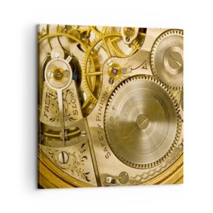 Tablou pe pânză - Fii în pas cu vremurile - 60x60 cm