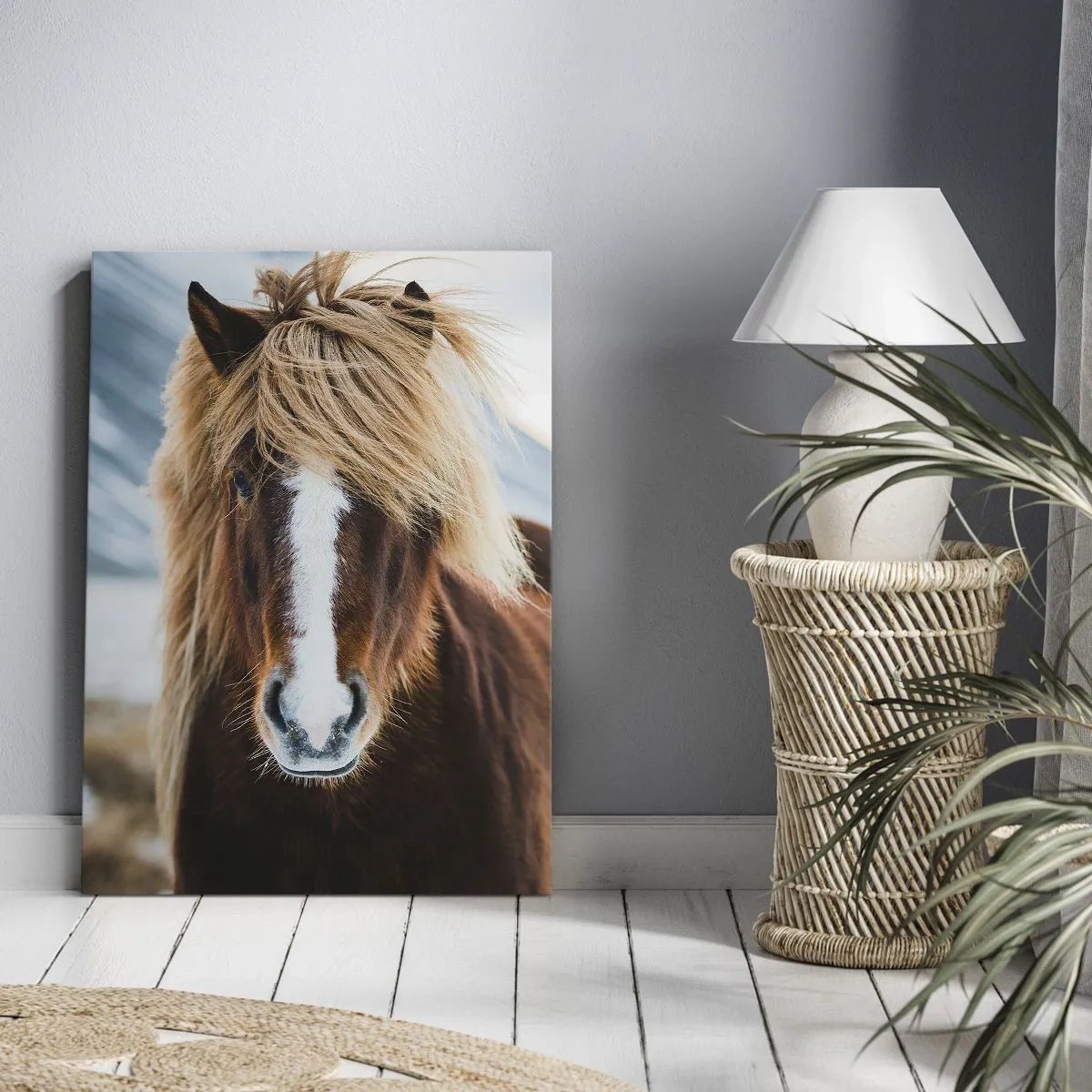 Tablou pe pânză - Simțiți libertatea? - 70x100 cm