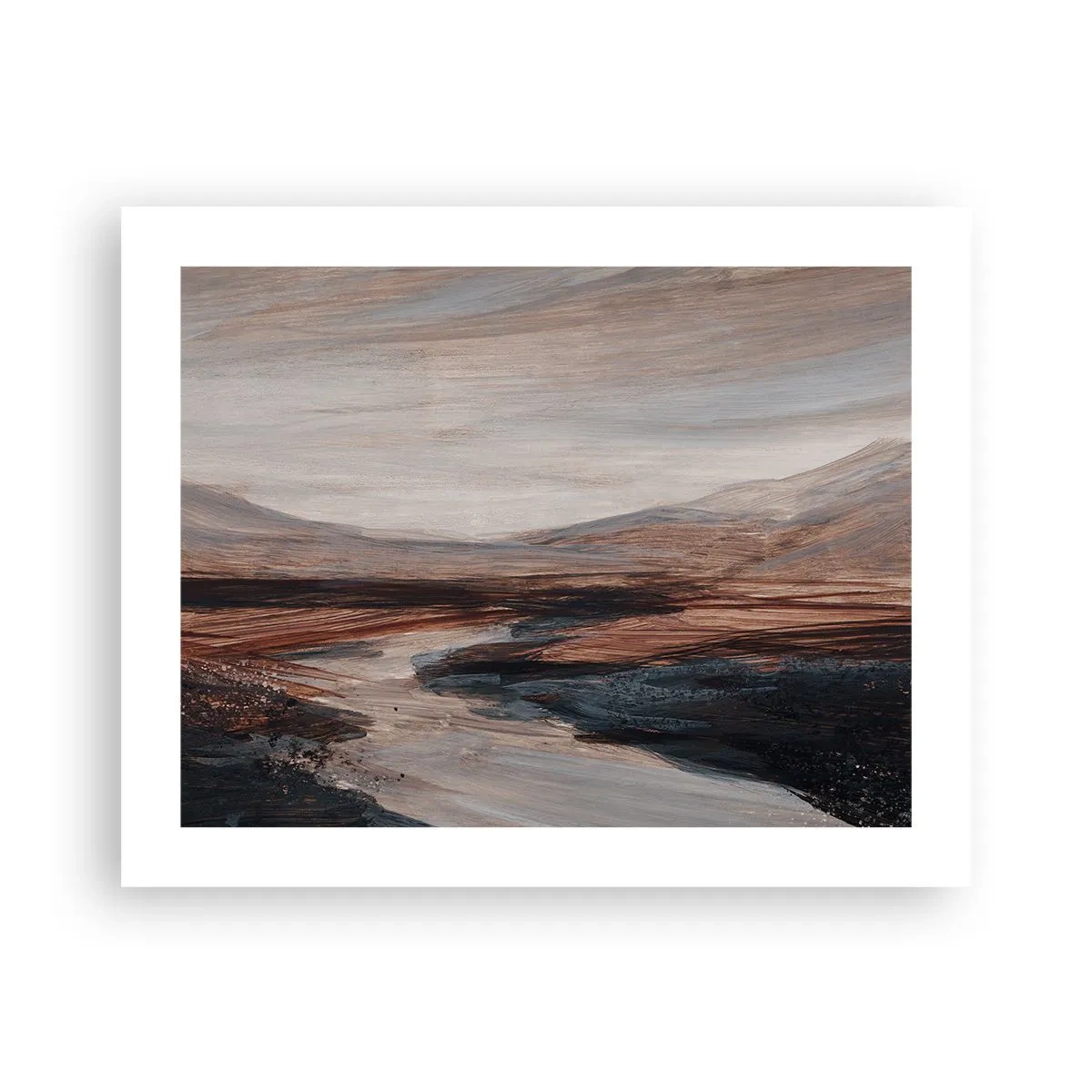 Poster - Valea liniștită - 50x40 cm