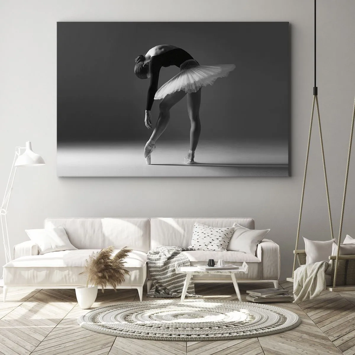 Tablou pe pânză - Bella balerina - 100x70 cm