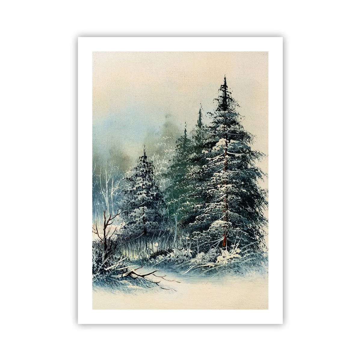 Poster - Gata pentru Crăciun - 50x70 cm