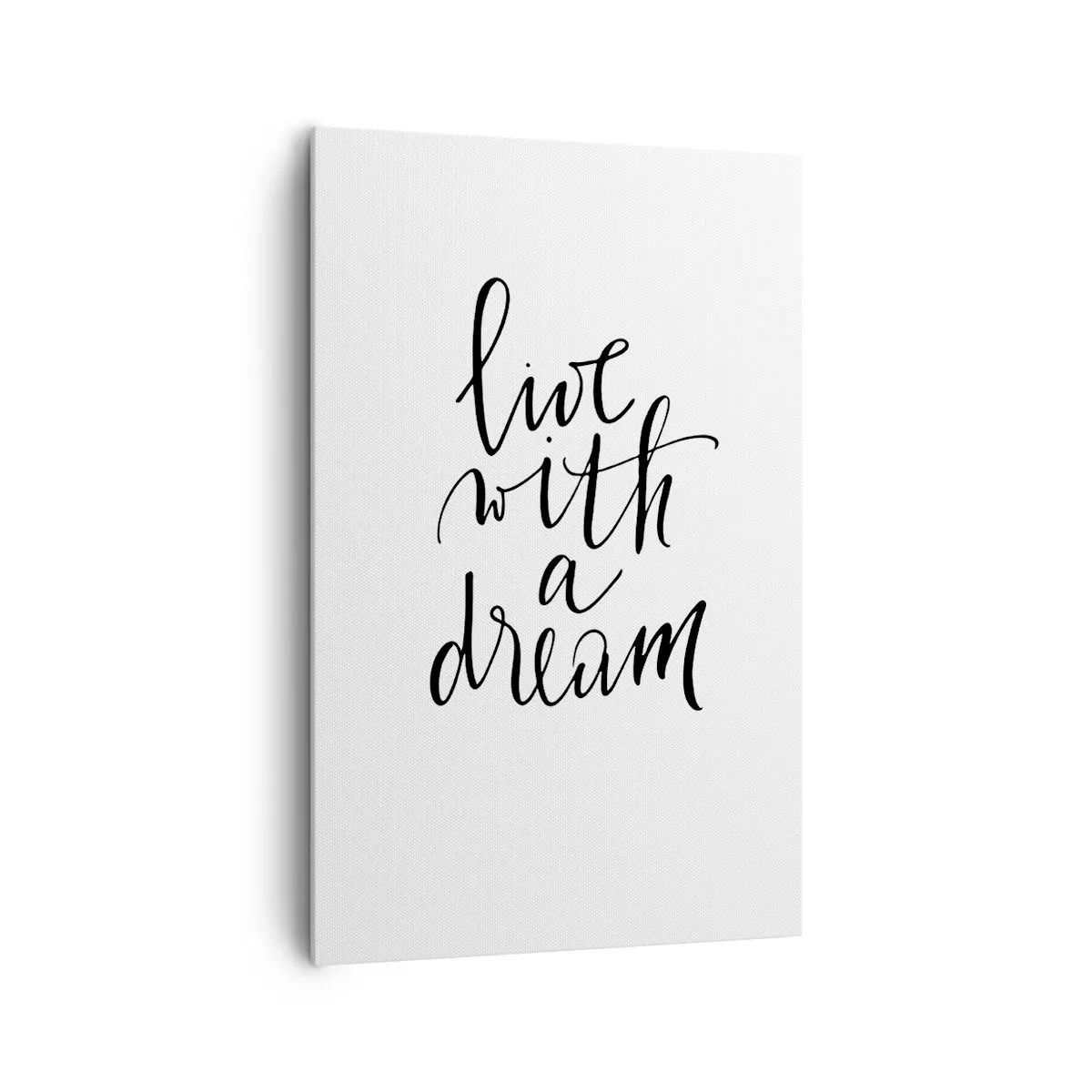 Tablou pe pânză - Of course - 80x120 cm