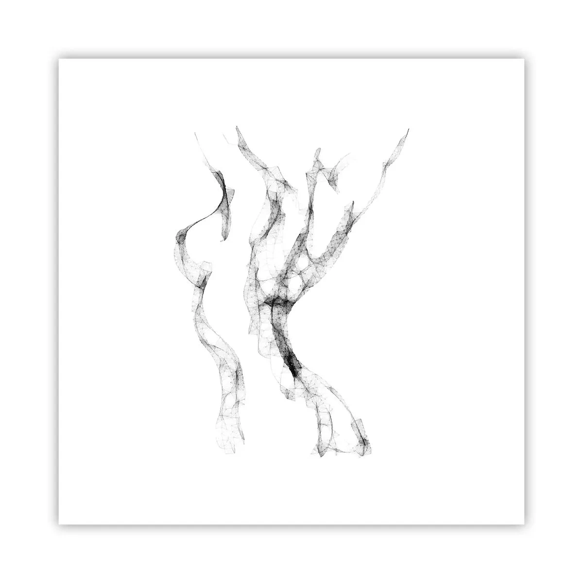 Poster - Frumoasa și puternică - 40x40 cm