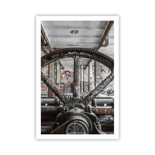 Poster - Viața secretă a unei fabrici - 61x91 cm