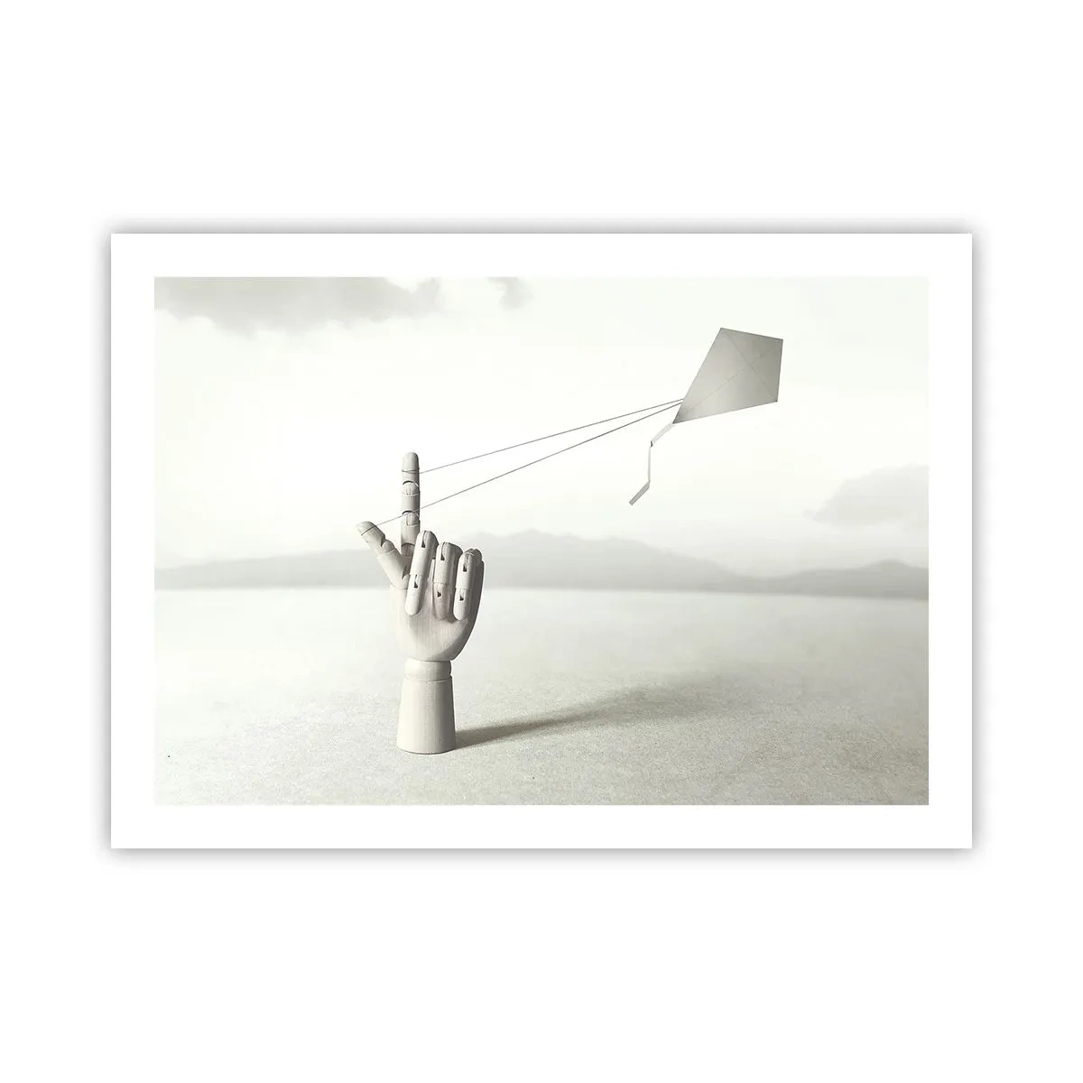 Poster - Încercare de forță - 70x50 cm