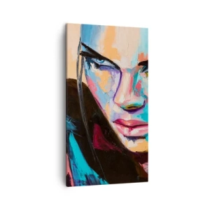 Tablou pe pânză - Sălbăticia inimii - 45x80 cm