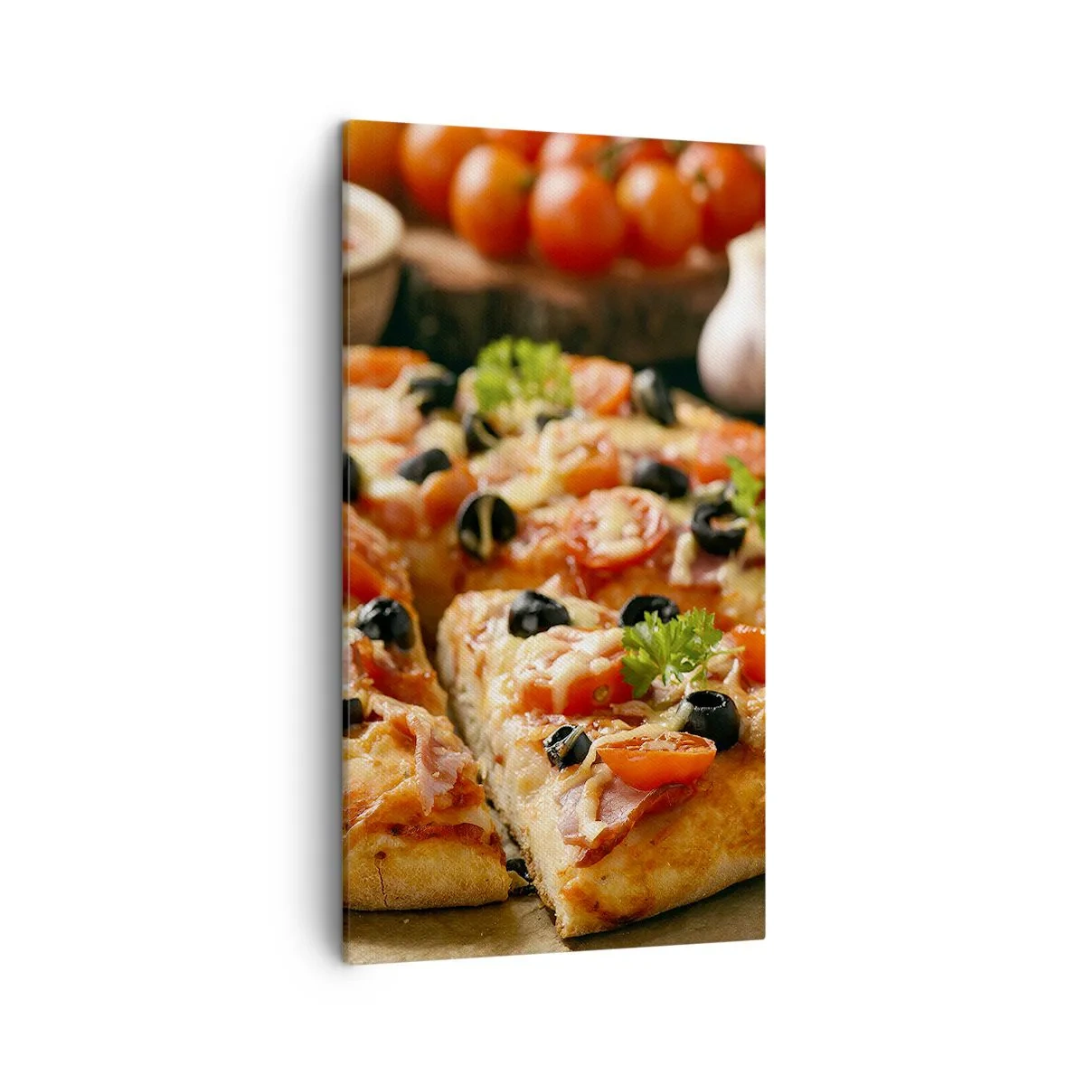 Tablou pe pânză - Ai scăpat din nou - 45x80 cm