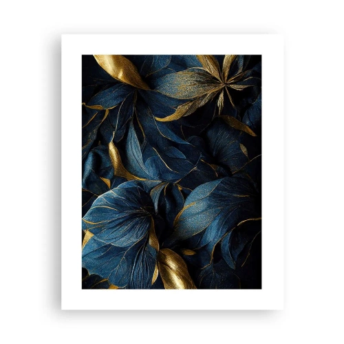 Poster - Căptușită cu aur - 40x50 cm