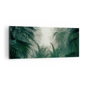 Tablou pe pânză - Mister tropical - 100x40 cm