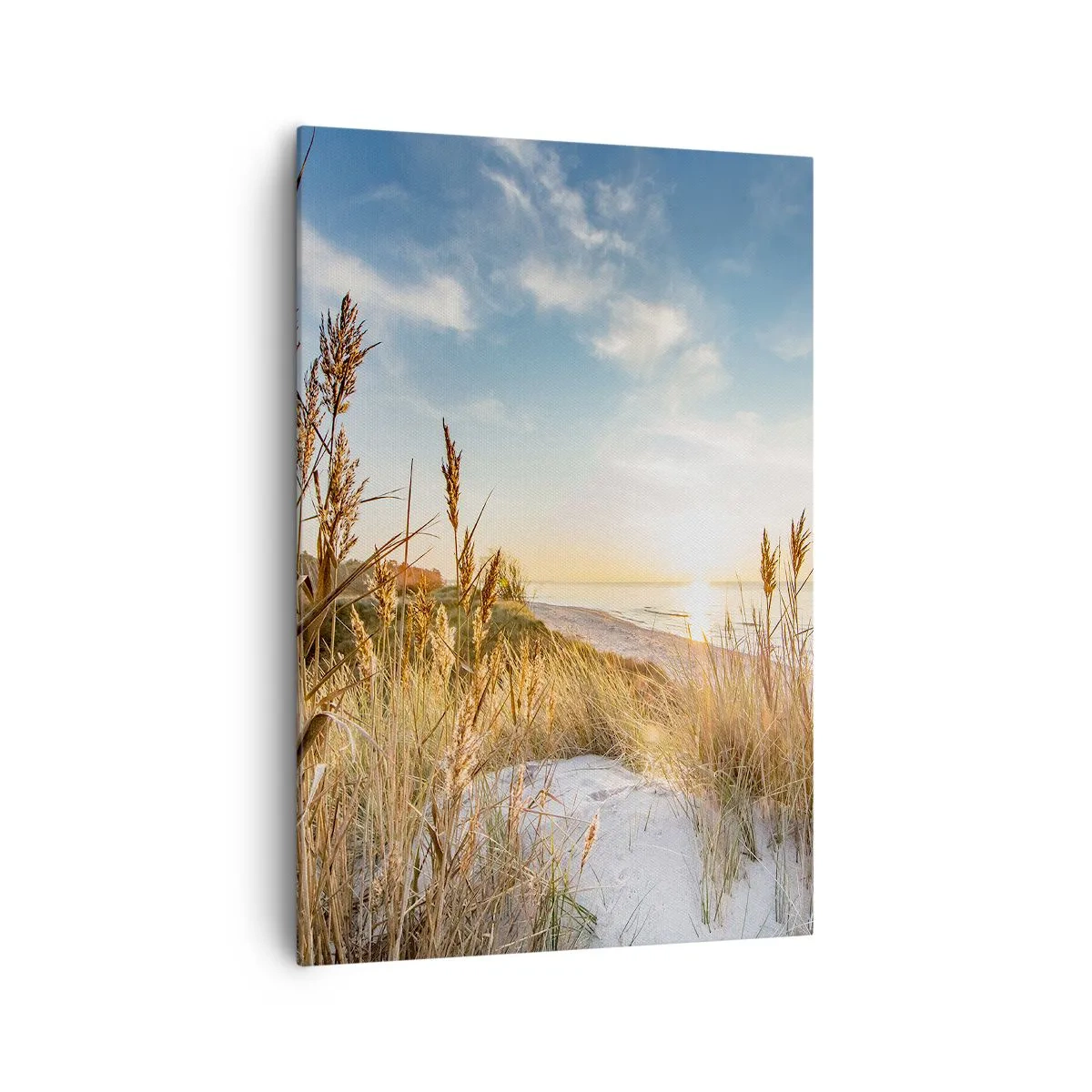 Tablou pe pânză - Plaja de nord - 70x100 cm