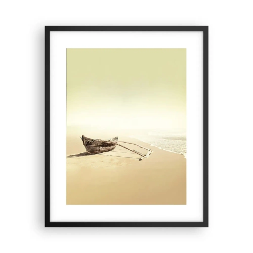 Poster în ramă neagră - O amintire din Mările Sudului - 40x50 cm