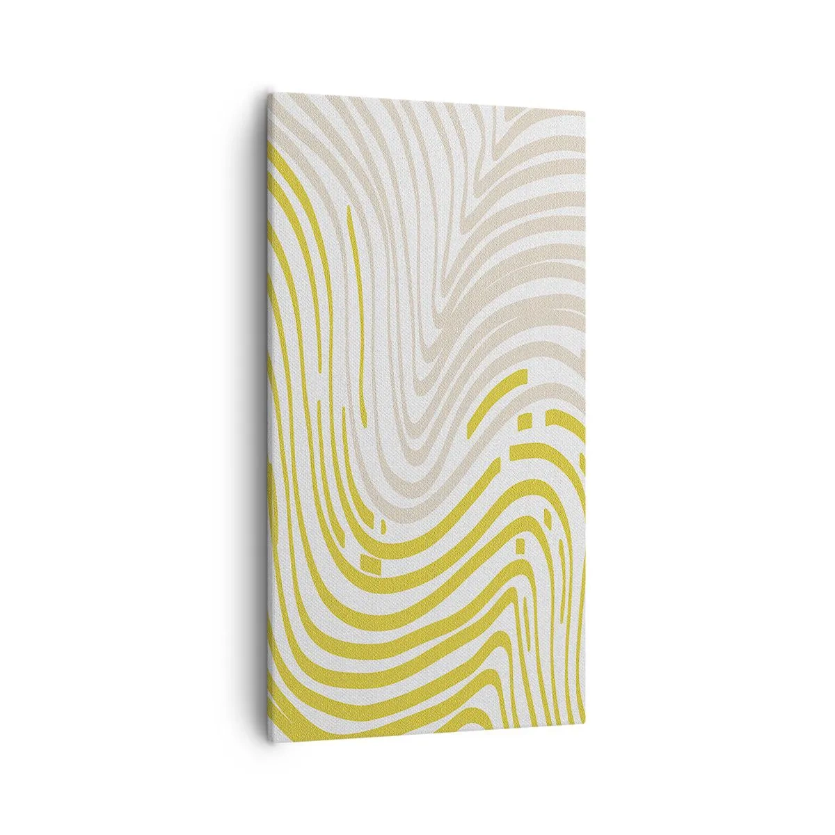 Tablou pe pânză - Compoziție cu cambrare ușoară - 55x100 cm