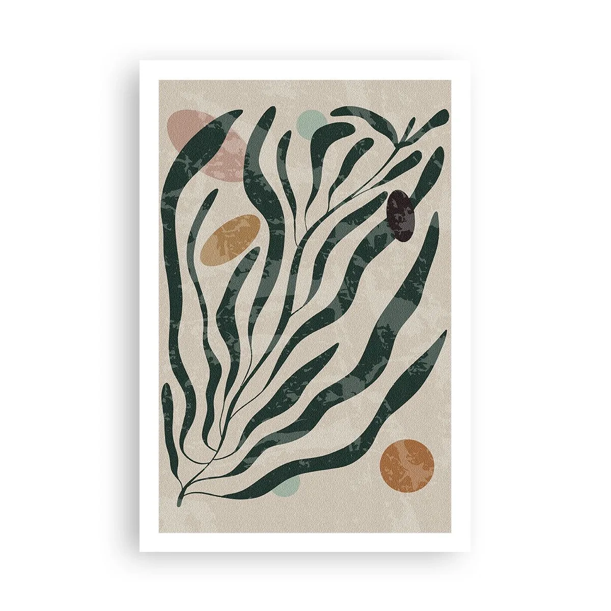 Poster - În mijlocul vegetației - 61x91 cm