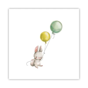 Poster - Voi zbura și eu! - 30x30 cm