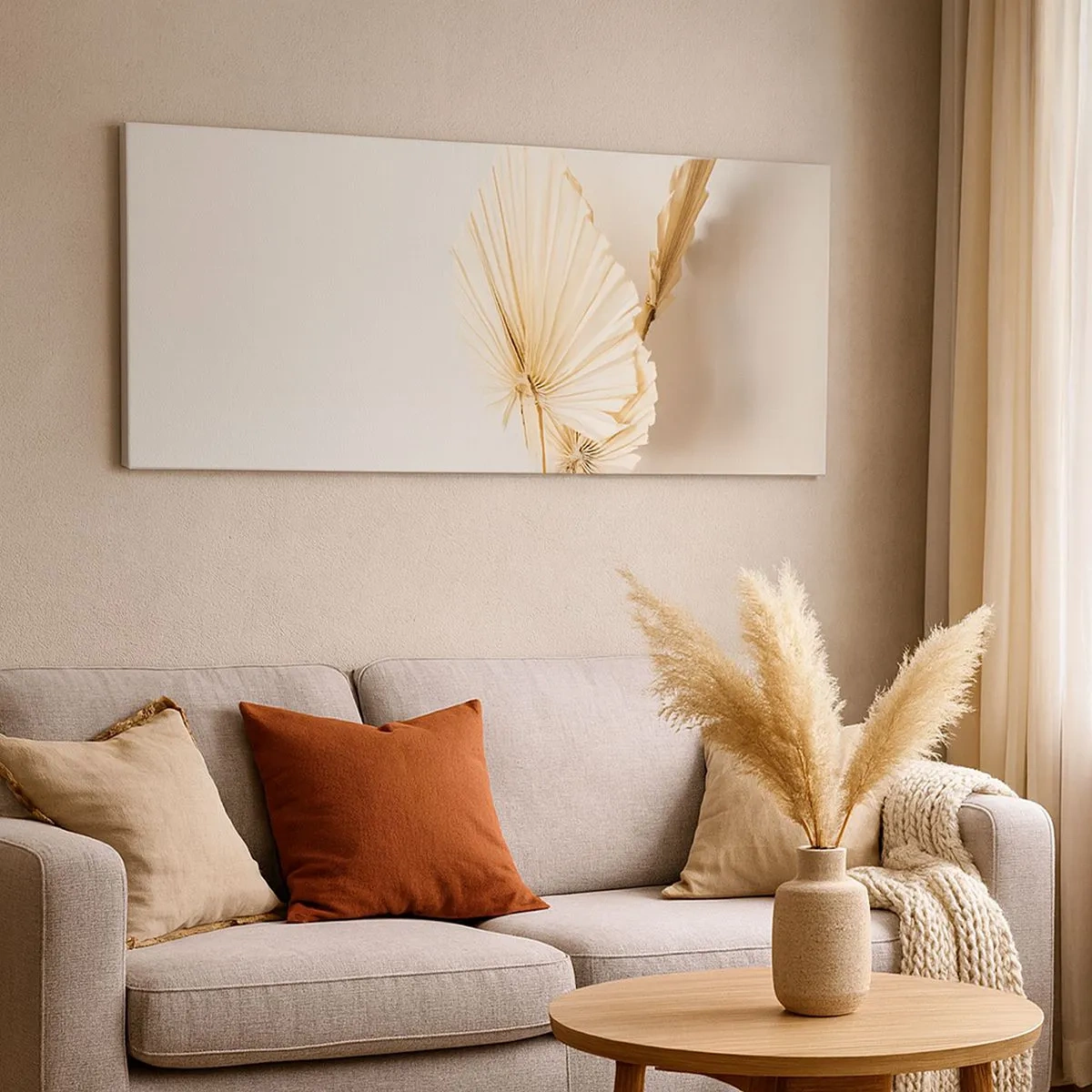 Tablou pe pânză - Când este nevoie de ușurare - 100x40 cm