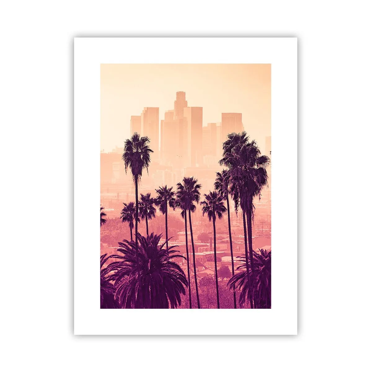 Poster - Peisaj din California - 30x40 cm