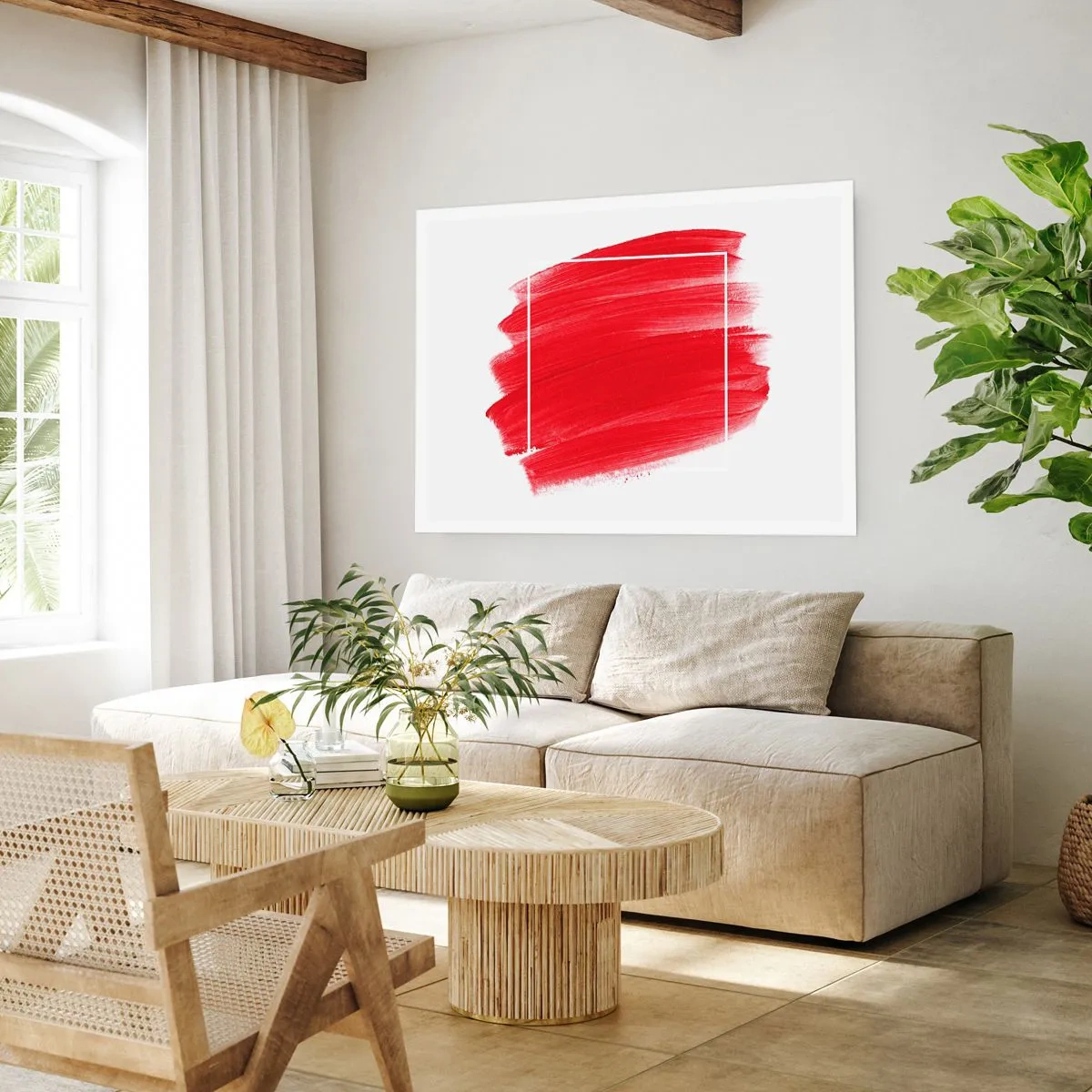 Poster - În afara cadrului - 70x50 cm