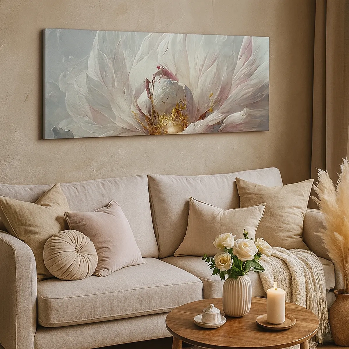 Tablou pe pânză - Înflorește o dată la o sută de ani - 30x30 cm