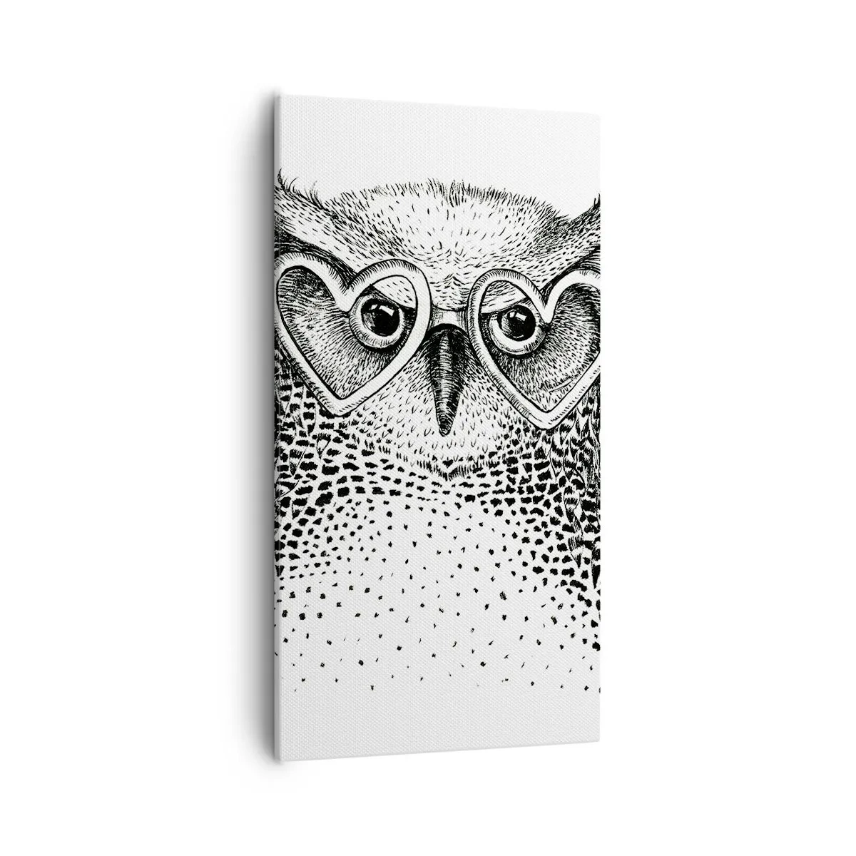 Tablou pe pânză - Cu înțelepciune și dragoste - 55x100 cm