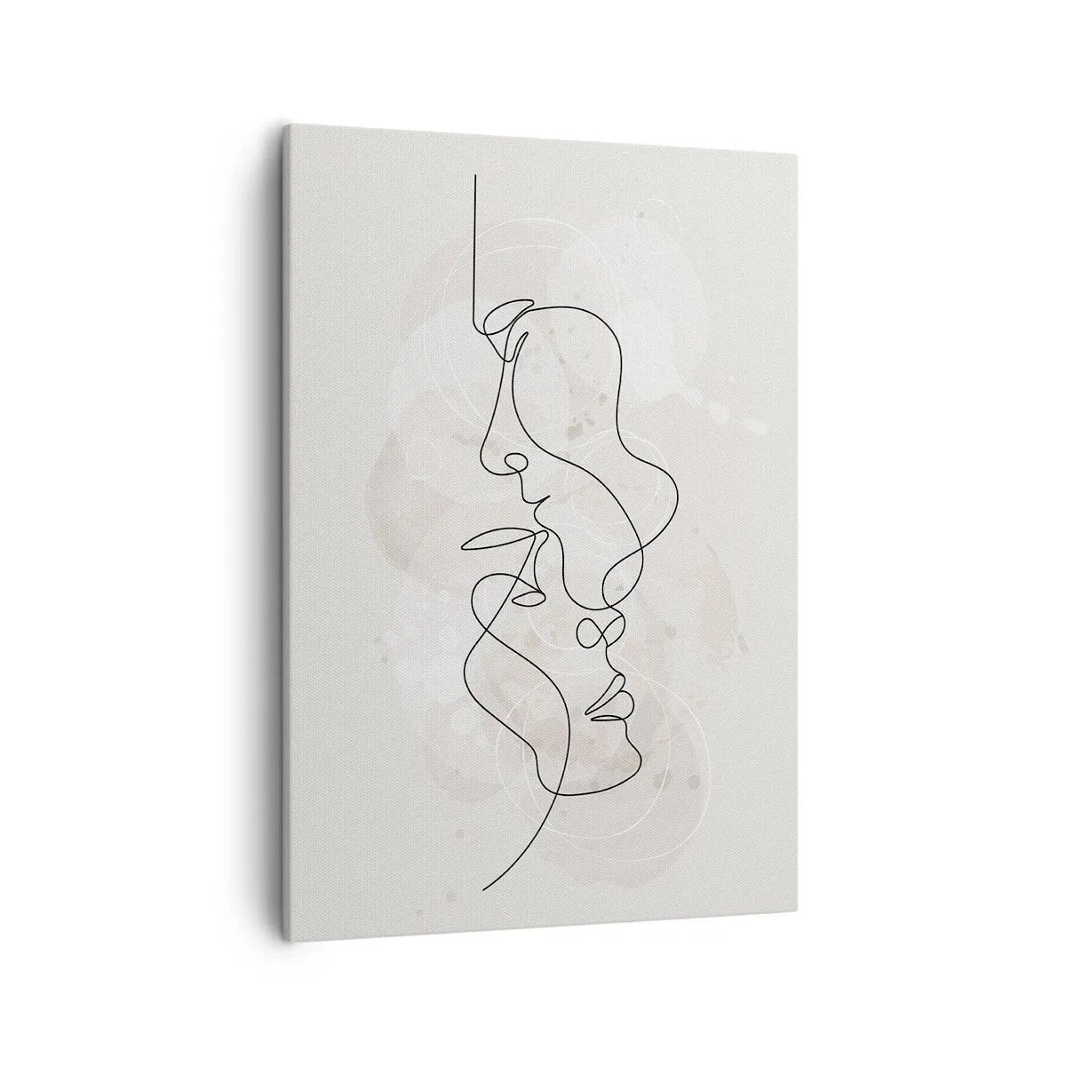 Tablou pe pânză - Încurcați într-o îmbrățișare - 50x70 cm