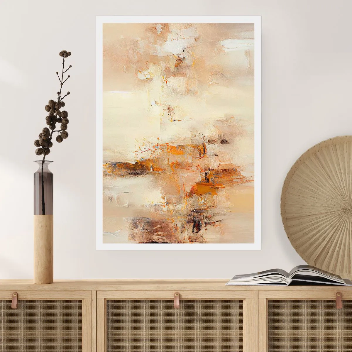 Poster - Sufletul de chihlimbar - 61x91 cm