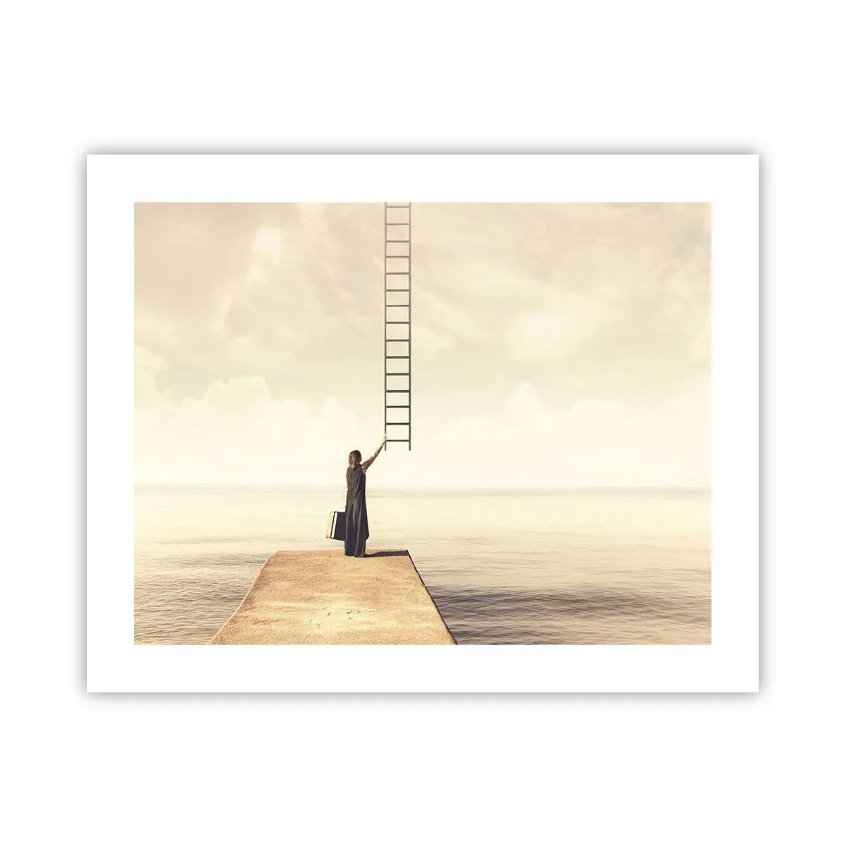 Poster - O călătorie conceptuală - 50x40 cm