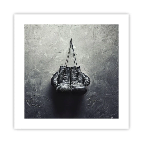 Poster - Timp de luptă și timp de pace - 40x40 cm