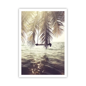 Poster - Poți să te dai în vânt după pofta inimii tale - 70x100 cm