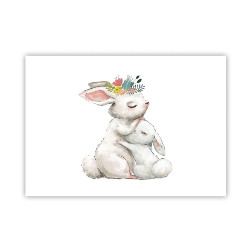 Poster - Ca la mama - 100x70 cm