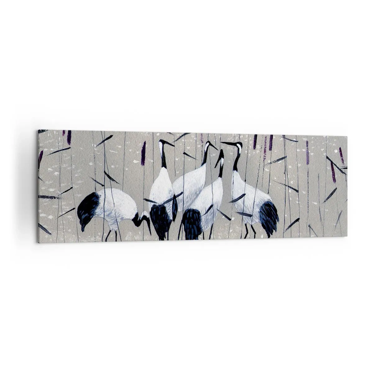 Tablou pe pânză - Printre ai tăi - 160x50 cm