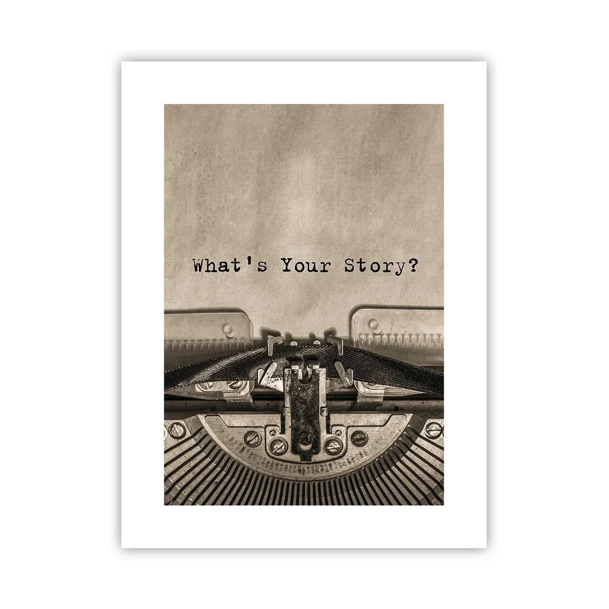 Poster - Spune-mi - 30x40 cm