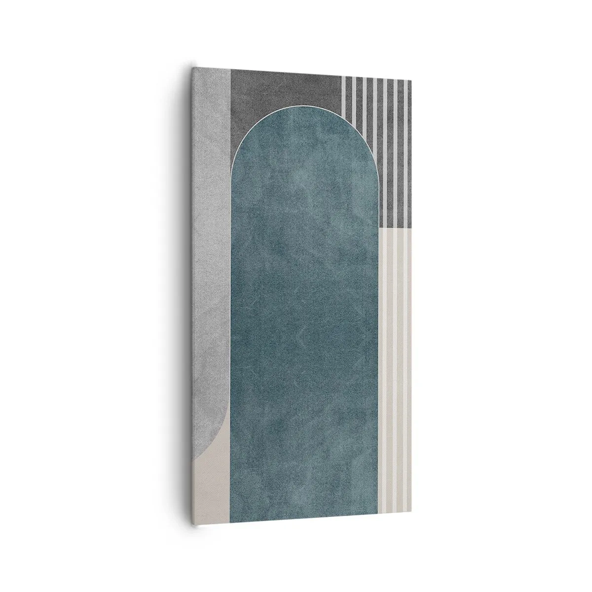 Tablou pe pânză - Compoziție de nivel - 65x120 cm