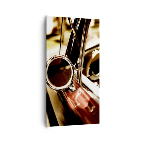 Tablou pe pânză - O mașină cu suflet - 65x120 cm