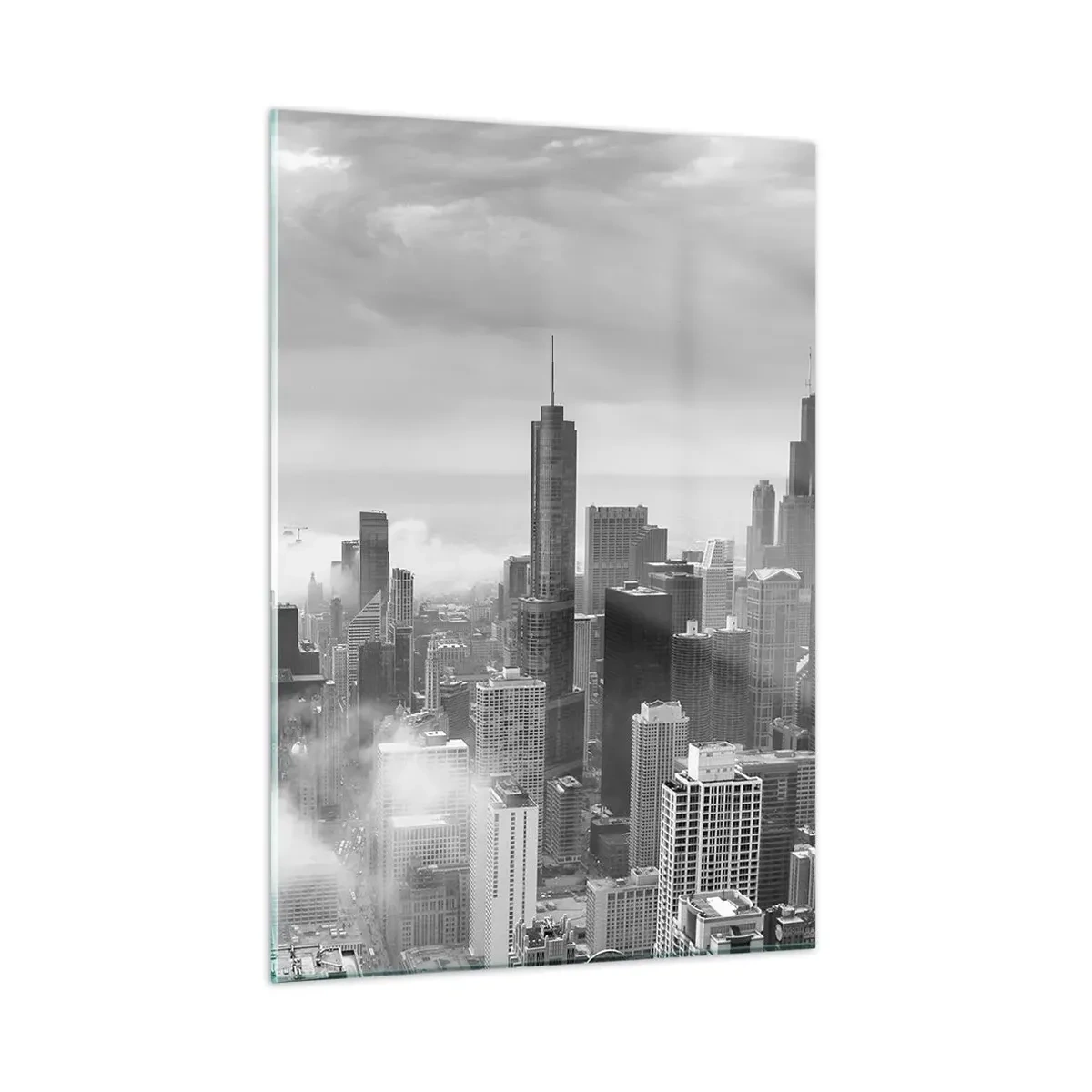 Tablou pe sticlă - Peisaj american - 50x70 cm