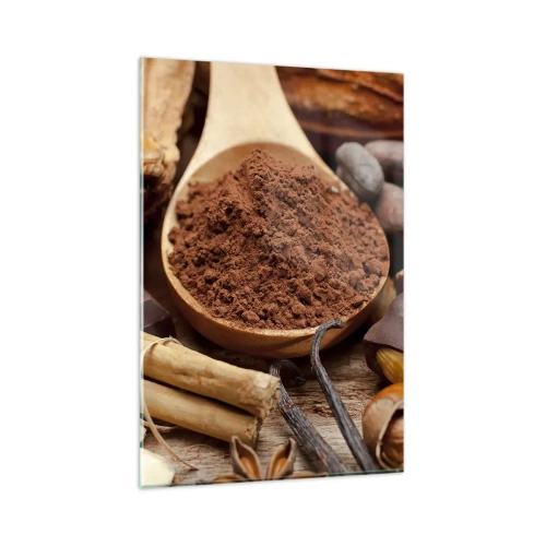 Tablou pe sticlă - Cea mai bună pentru tristețe - 80x120 cm