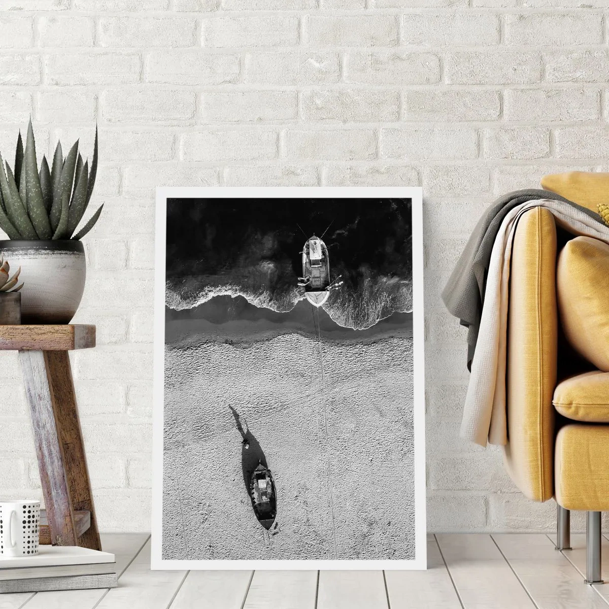 Poster - Tot pe țărm... - 70x100 cm