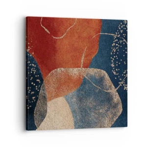 Tablou pe pânză - Ușurința de a fi - 30x30 cm