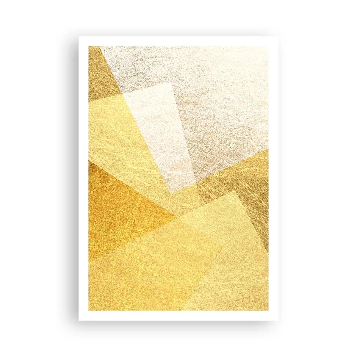Poster - Vremea de geometrie - 70x100 cm