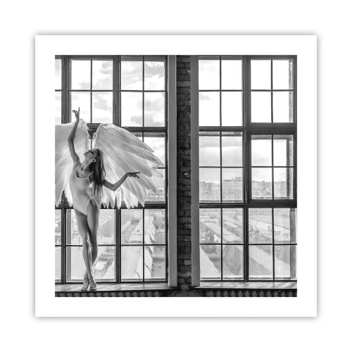 Poster - Orașul îngerilor dansatori? - 50x50 cm