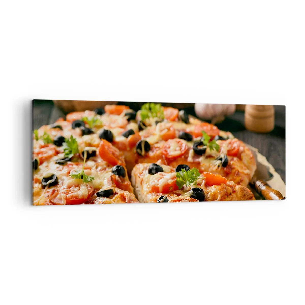 Tablou pe pânză - Ai scăpat din nou - 140x50 cm