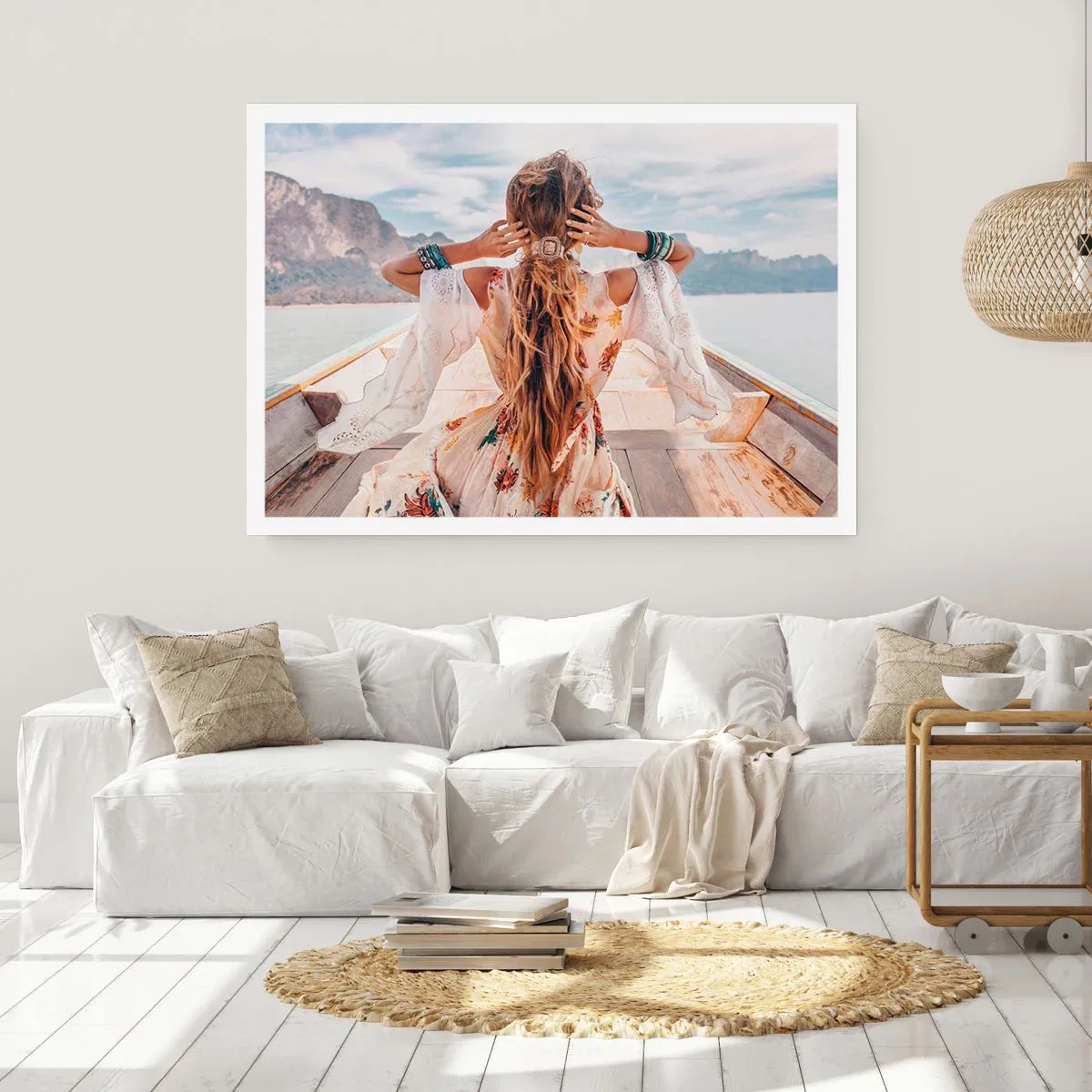 Poster - Pe drumul spre fericire - 91x61 cm