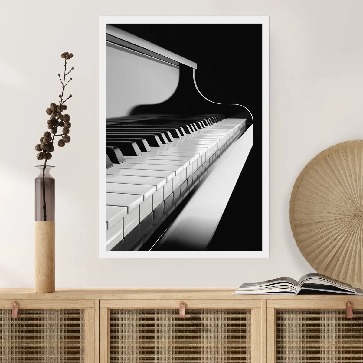 Poster - Armonia formelor și a culorilor - 70x100 cm